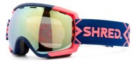 Маска Shred Rarify Bigshow navy/rust - CBL Hero Mirror (VLT 14%)+CBL Sky Mirror (VLT 45%) (2020)