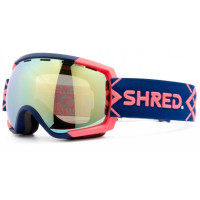 Маска Shred Rarify Bigshow navy/rust - CBL Hero Mirror (VLT 14%)+CBL Sky Mirror (VLT 45%) Маска Shred Rarify Bigshow navy/rust - CBL Hero Mirror (VLT 14%)+CBL Sky Mirror (VLT 45%)