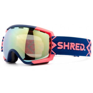 Маска Shred Rarify Bigshow navy/rust - CBL Hero Mirror (VLT 14%)+CBL Sky Mirror (VLT 45%) 