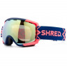 Маска Shred Rarify Bigshow navy/rust - CBL Hero Mirror (VLT 14%)+CBL Sky Mirror (VLT 45%) - Маска Shred Rarify Bigshow navy/rust - CBL Hero Mirror (VLT 14%)+CBL Sky Mirror (VLT 45%)