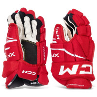 Перчатки CCM Tacks XF 80 JR red/white