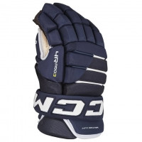 Перчатки CCM Tacks 4 Roll Pro 3 SR navy/navy Перчатки CCM Tacks 4 Roll Pro 3 SR navy/navy