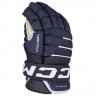 Перчатки CCM Tacks 4 Roll Pro 3 SR navy/navy - Перчатки CCM Tacks 4 Roll Pro 3 SR navy/navy