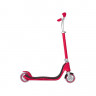 Самокат Globber Flow 125 красный - Самокат Globber Flow 125 красный
