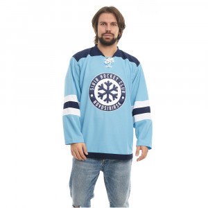 Хоккейный свитер Atributika&amp;Club ХК Сибирь голубой 260661 