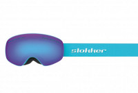 Маска Slokker SLK Goggle Stalle blue (2020)