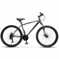 Велосипед Stels Navigator-500 MD 26" Z010 темно-серый рама: 16" (2026)