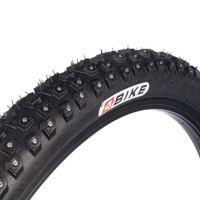 Велопокрышка 4Bike YN-1171 зимняя 26" x 2.10, 4 рядная, 368 шипов
