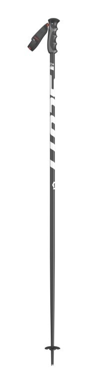 Палки горнолыжные Scott RS-18 black (2020) 