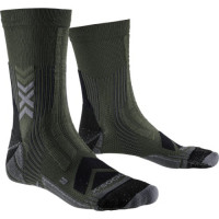 Носки X-Socks Hike Expert Silver Crew dark sage/black E014
