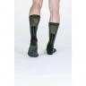 Носки X-Socks Hike Expert Silver Crew dark sage/black E014 - Носки X-Socks Hike Expert Silver Crew dark sage/black E014