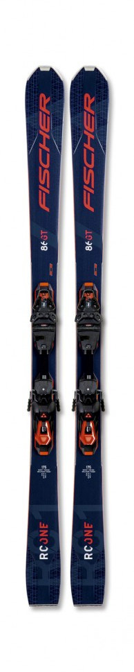 Горные лыжи Fischer RC One 86 GT MF + крепления RSW 12 PR (2022)
