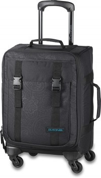 Дорожная сумка Dakine Womens Cruiser Roller 37L Ellie II (черные тисненые цветы)