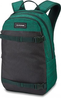 Скейт рюкзак Dakine Urbn Mission Pack 22L Greenlake (зелёный с бирюзовым)