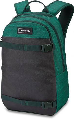 Скейт рюкзак Dakine Urbn Mission Pack 22L Greenlake (зелёный с бирюзовым) 