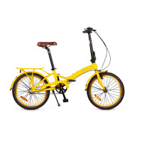 Велосипед Shulz Goa 20 Coaster yellow