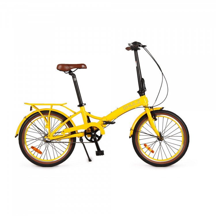 Велосипед Shulz Goa 20 Coaster yellow купить со скидкой в интернет ...