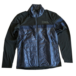 Свитер One More 611 Man Ultralight Padded Tech-Sweater navy/black/navy 0U611R0-33BF 