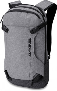 Сноубордический рюкзак Dakine Heli Pack 12L Greyscale (серый)