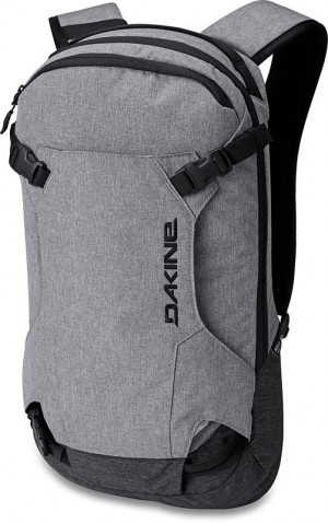 Сноубордический рюкзак Dakine Heli Pack 12L Greyscale (серый) 