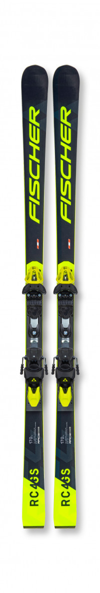 Горные лыжи Fischer RC4 Worldcup GS JR M/O-PLATE (175-180) (без креплений) (2021)