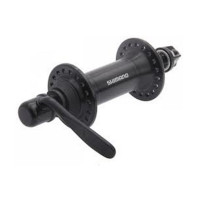 Втулка SHIMANO ACERA 2-809 EHBRM60ALA перед. алюм. 36отв. с эксц. черн.