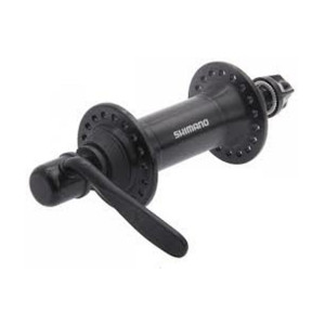 Втулка SHIMANO ACERA 2-809 EHBRM60ALA перед. алюм. 36отв. с эксц. черн. 