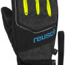 Перчатки горнолыжные REUSCH Torby R-Tex XT Junior Black Melange/Black/Safety Yellow - Перчатки горнолыжные REUSCH Torby R-Tex XT Junior Black Melange/Black/Safety Yellow