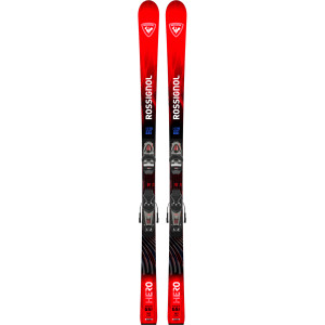 Горные лыжи Rossignol Hero Athlete GS Pro R21 Pro (126-171) + NX 7 GW B73 silver red (2027) 