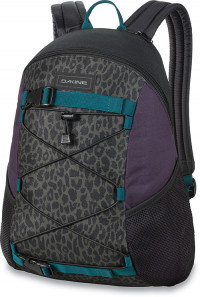 Женский рюкзак Dakine Women's Wonder 15L Wildside (чёрный, коричневый с анималистическим принтом)