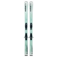 Горные лыжи Elan Element 74 LS W + крепления EL 9.0 GW White (2025)