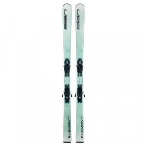 Горные лыжи Elan Element 74 LS W + крепления EL 9.0 GW White (2025) 