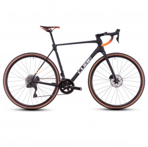 Велосипед Cube Cross Race C:62 Pro 28&quot; carbon´n´orange рама: 58 см (2025) 