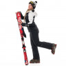Штаны горнолыжные утепленные Dragonfly Gravity Woman black - Штаны горнолыжные утепленные Dragonfly Gravity Woman black
