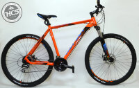 Велосипед Aspect Legend 29 оранжевый (демо-товар в отличном состоянии)