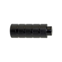 Пеги USPORTS 5-329985 на ось BMX 38х110 сталь резьба 3/8"х26TPI черные