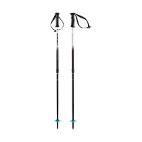 Палки телескоп. горнолыжные Head Supershape Team adjustable JR white/black/speed blue (85-110 см)
