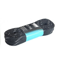Шнурки хоккейные с пропиткой Well Hockey Skate Laces Waxed Black