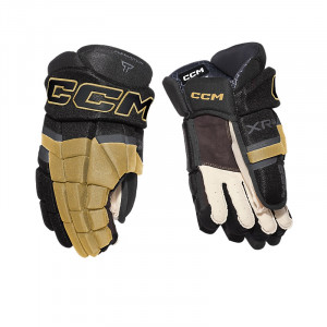 Перчатки CCM Tacks XR80 JR black/gold 