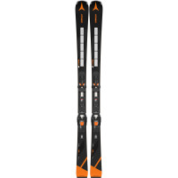 Горные лыжи Atomic Redster Q9 Revoshock S + крепления X 12 GW black/orange (2025)