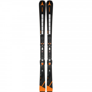 Горные лыжи Atomic Redster Q9 Revoshock S + крепления X 12 GW black/orange (2025) 