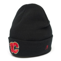 Шапка Atributika&Club NHL Calgary Flames черная (55-58 см) 59097