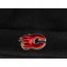 Шапка Atributika&Club NHL Calgary Flames черная (55-58 см) 59097 - Шапка Atributika&Club NHL Calgary Flames черная (55-58 см) 59097