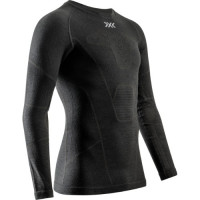 Термофутболка X-Bionic Symbio Merino Shirt LS Men opal black B001