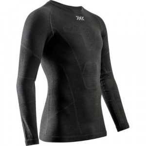 Термофутболка X-Bionic Symbio Merino Shirt LS Men opal black B001 