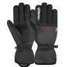 Перчатки Reusch Snow King black/black melange/fire red - Перчатки Reusch Snow King black/black melange/fire red