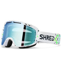 Маска Shred Amazify Bigshow Grader - CBL 2.0 Ice Mirror