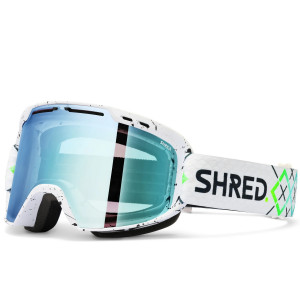 Маска Shred Amazify Bigshow Grader - CBL 2.0 Ice Mirror 