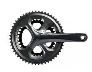 Система Shimano Tiagra, 4700, 172,5мм, 52/36T без каретк., для 10ск. (2021) 