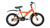 Велосипед Forward DAKOTA 16  ярко-оранжевый/бирюзовый (2022)
